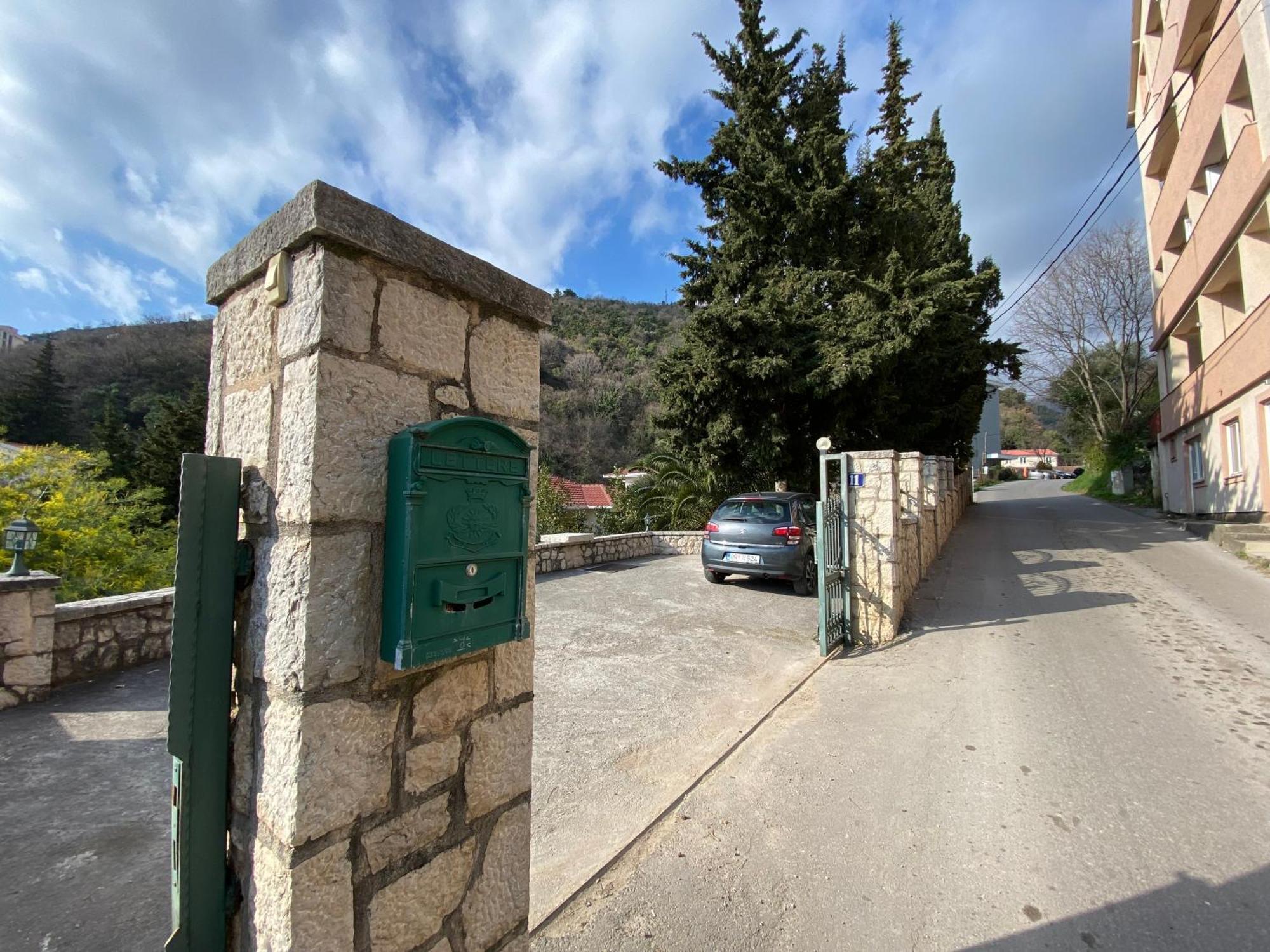 Stone Villa Budva Eksteriør billede