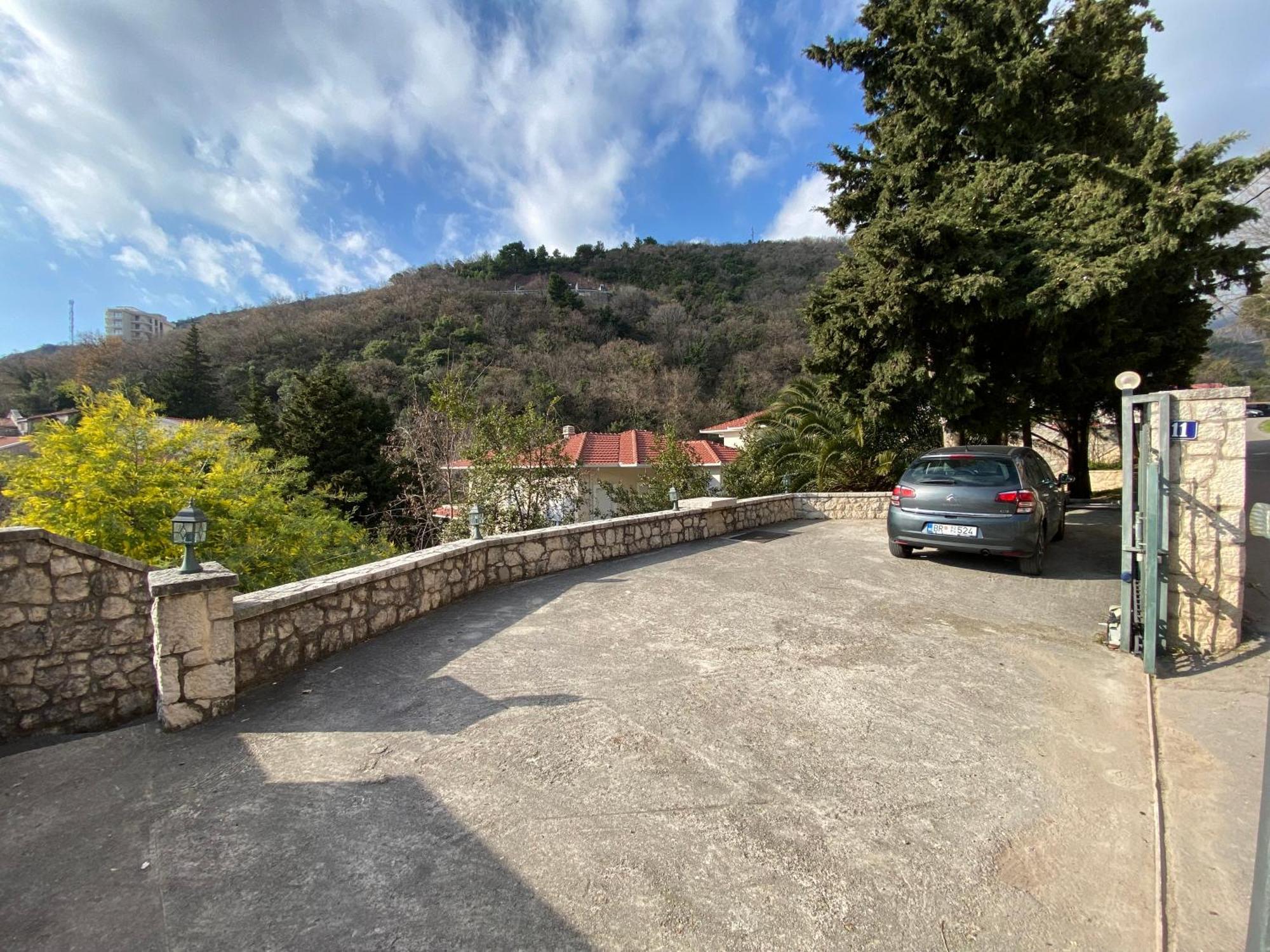 Stone Villa Budva Eksteriør billede