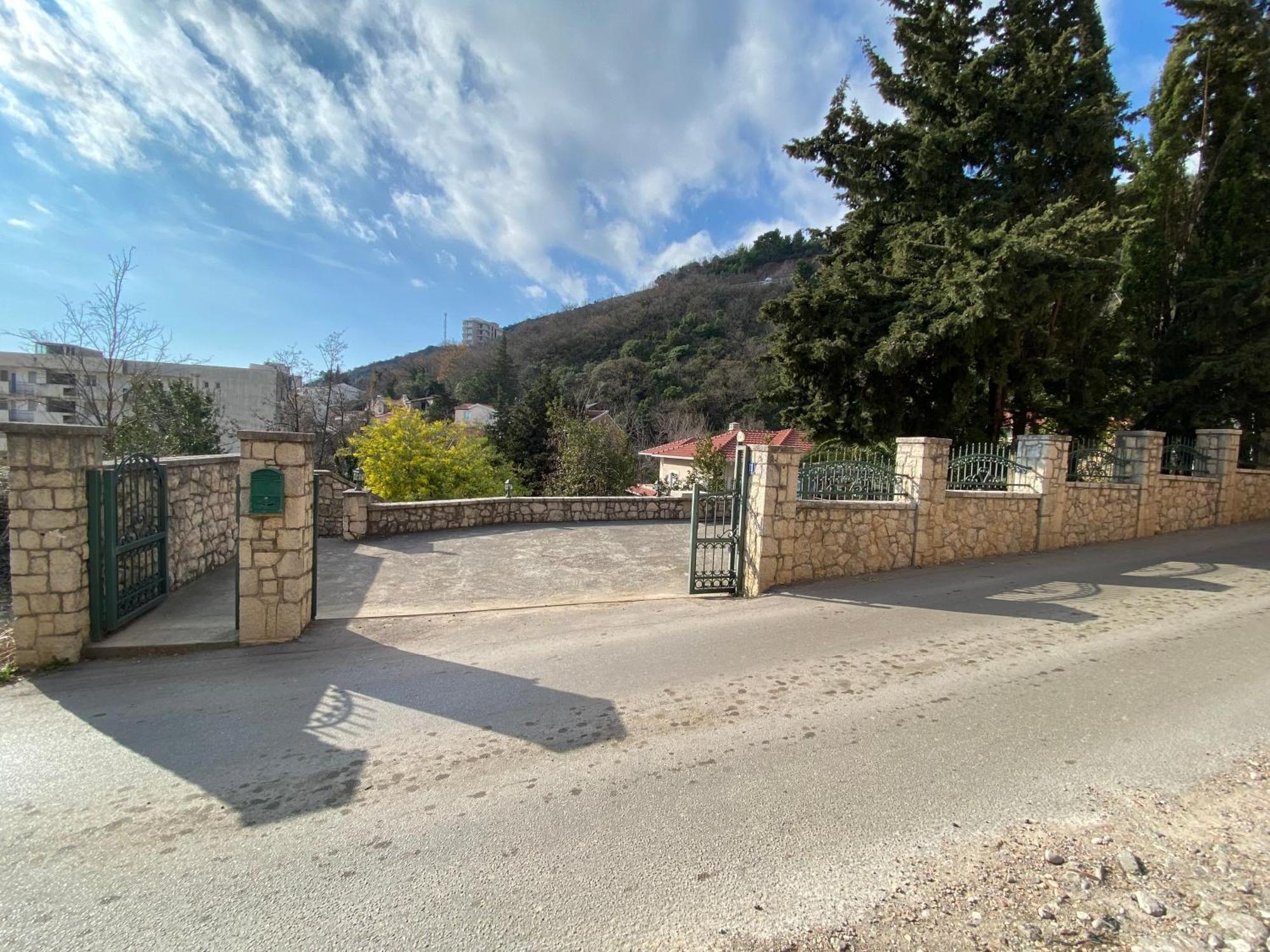 Stone Villa Budva Eksteriør billede